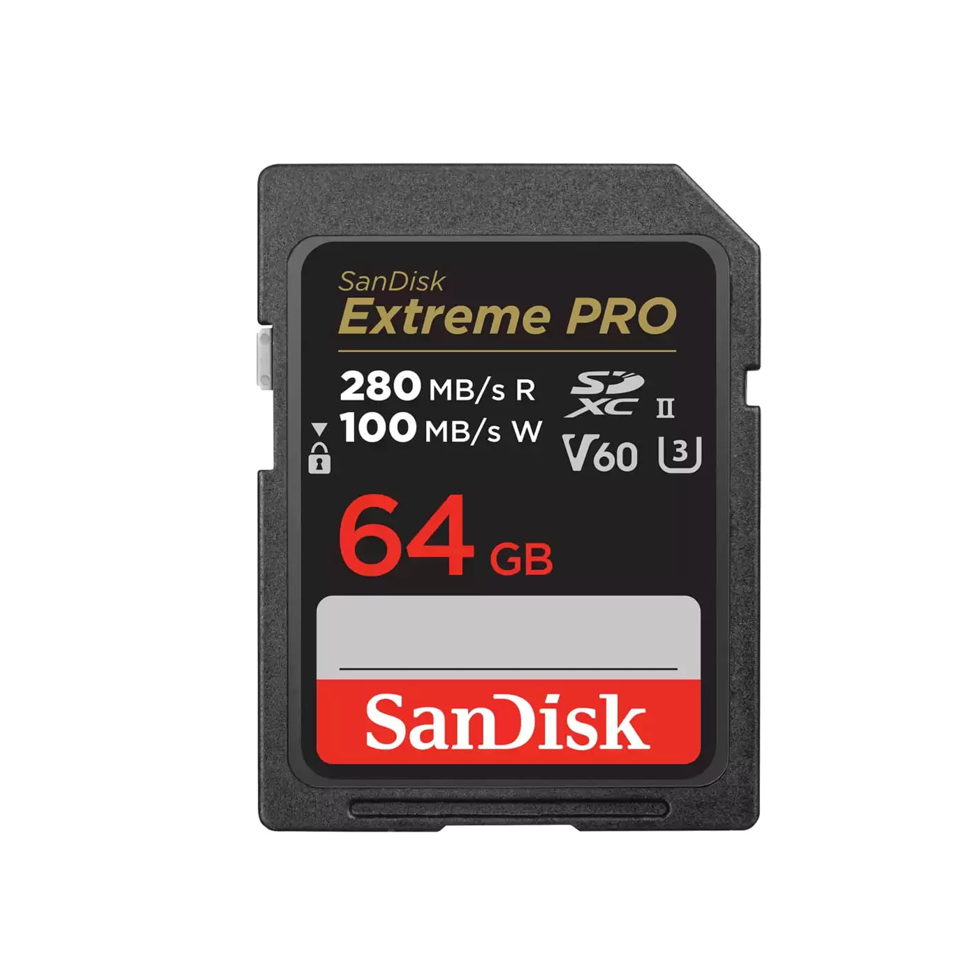 Sandisk Extreme PRO Card de Memorie SDXC 64GB UHS-II U3 V60